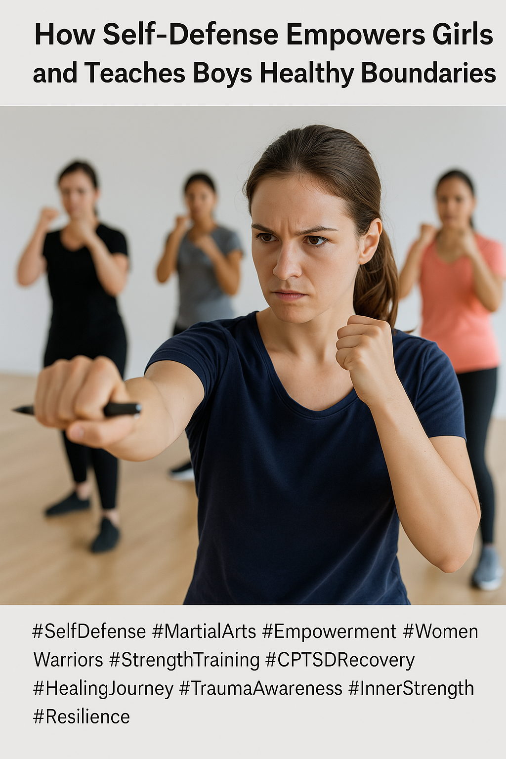 How Self-Defense Empowers Girls and Teaches Boys Healthy Boundaries